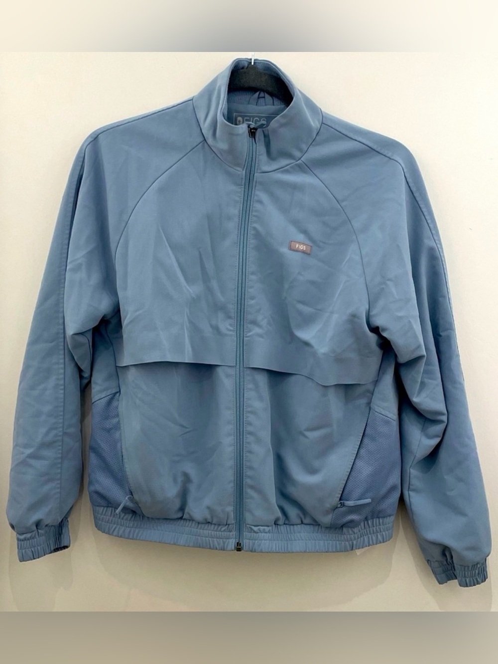 Figs Dusty Blue scrub set - pants, top, underscrub and jacket!
